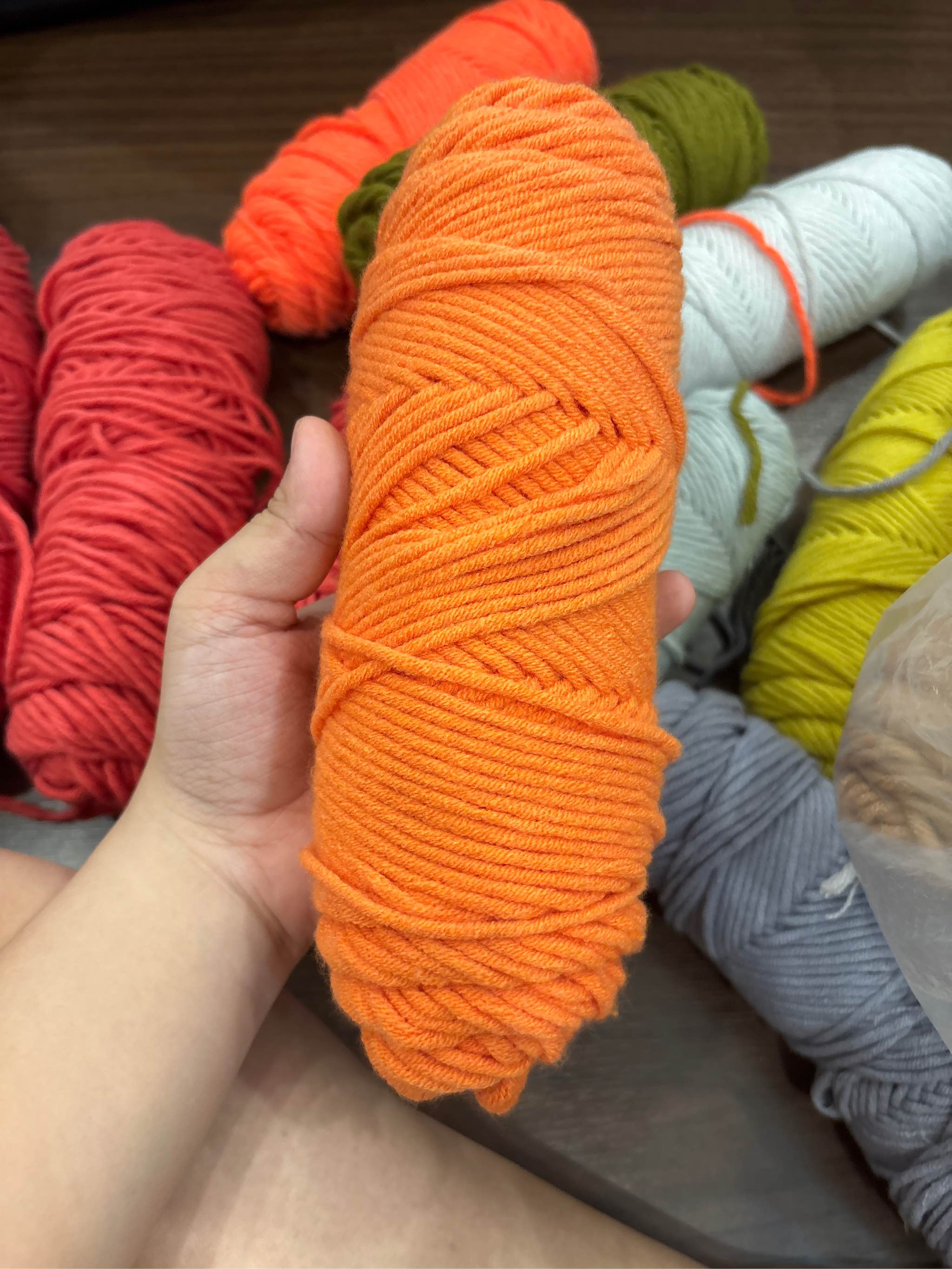 Cotton love màu trơn