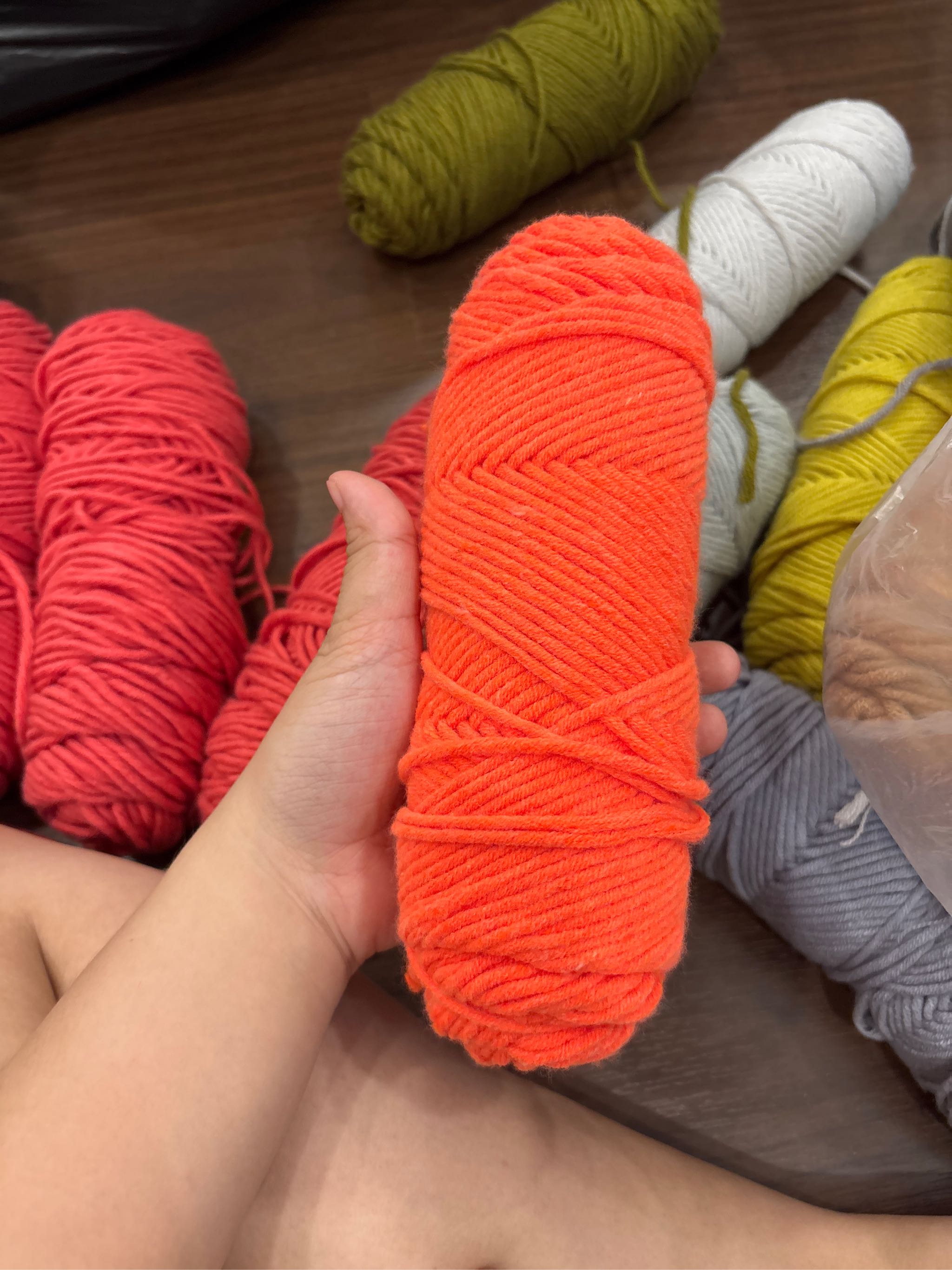 Cotton love màu trơn