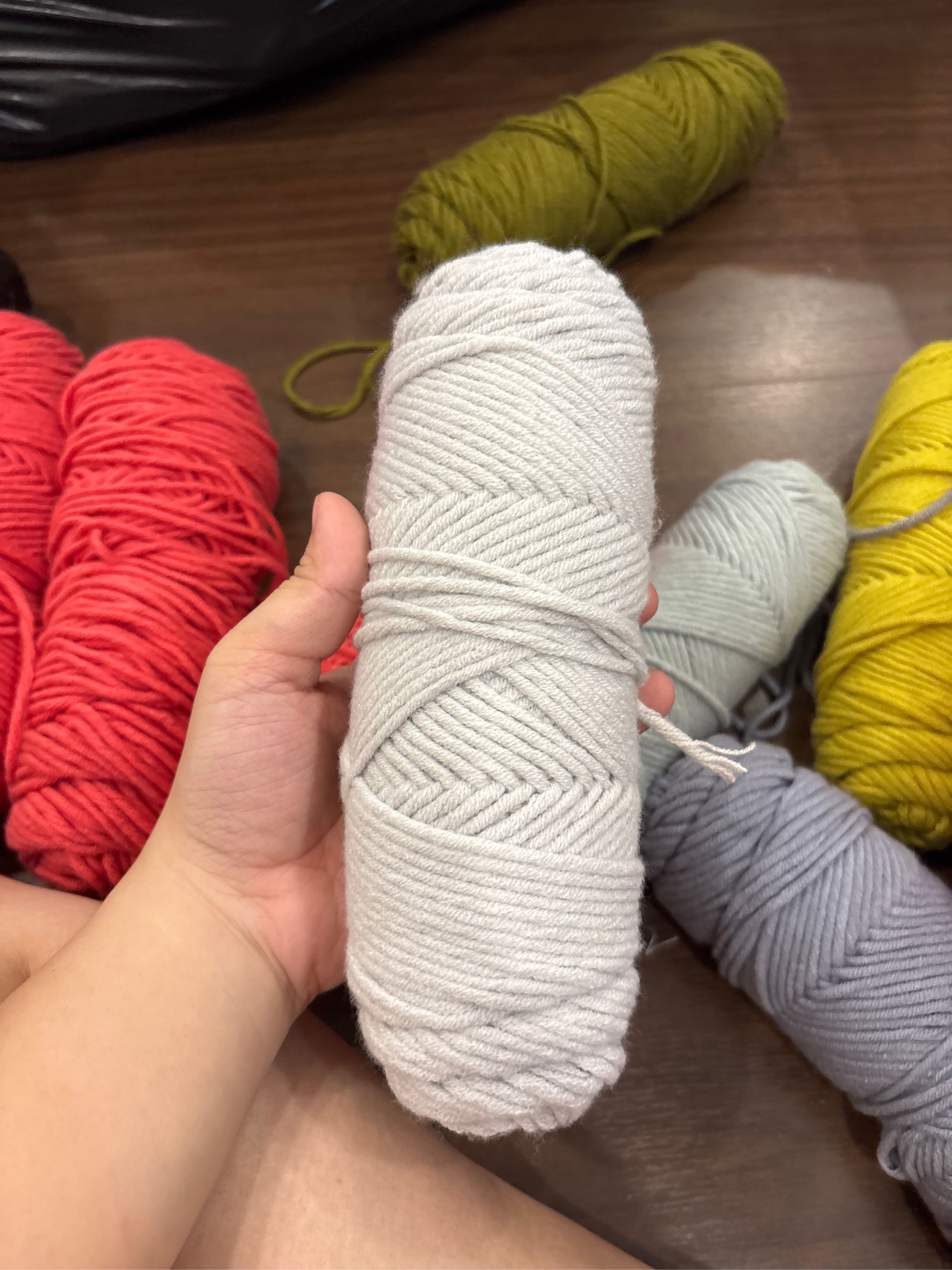 Cotton love màu trơn