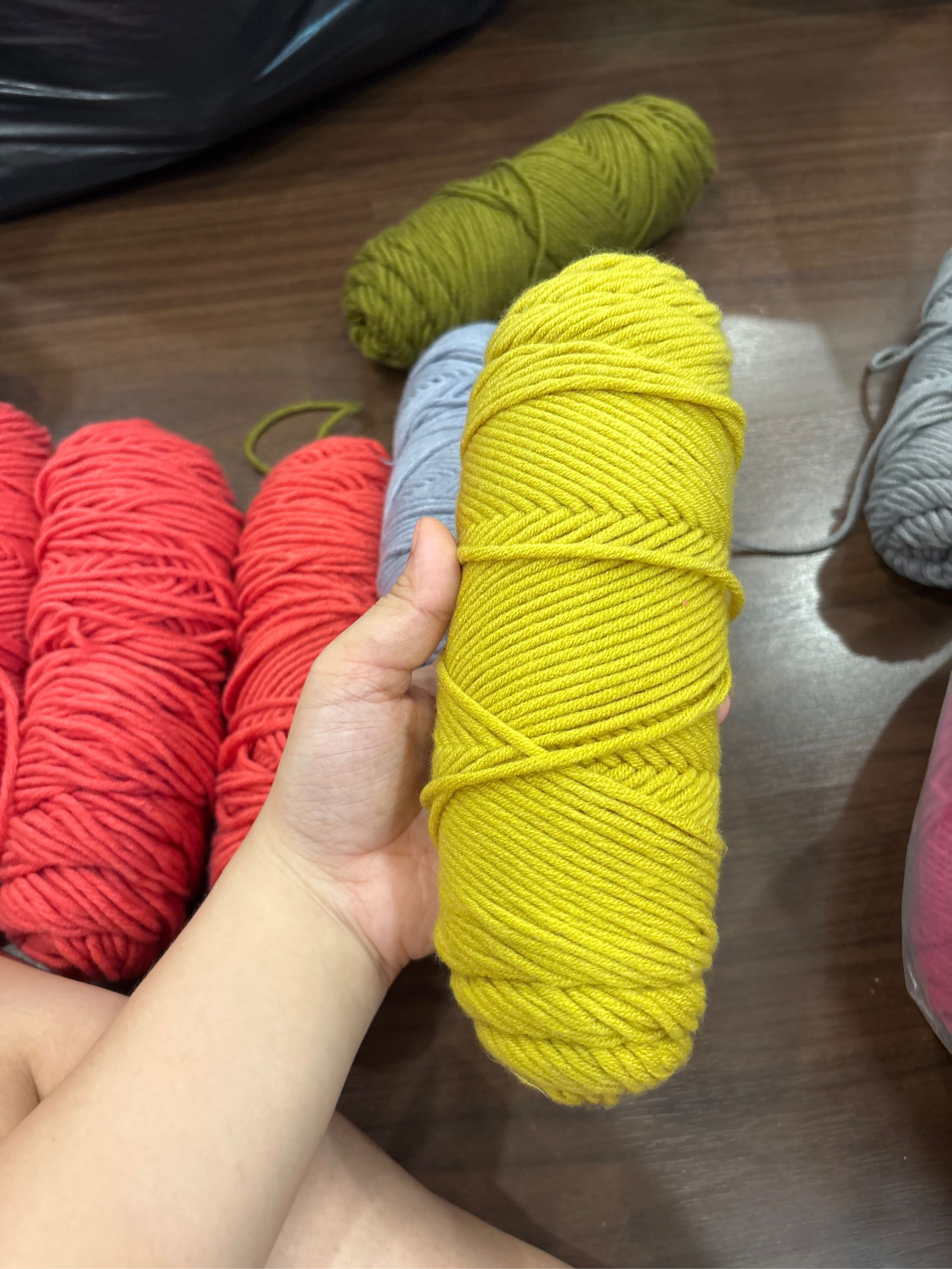 Cotton love màu trơn