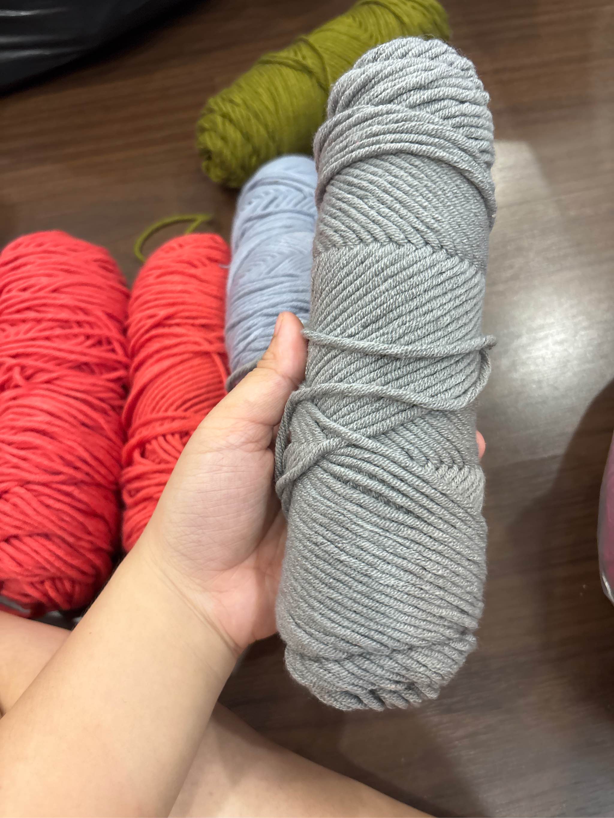 Cotton love màu trơn