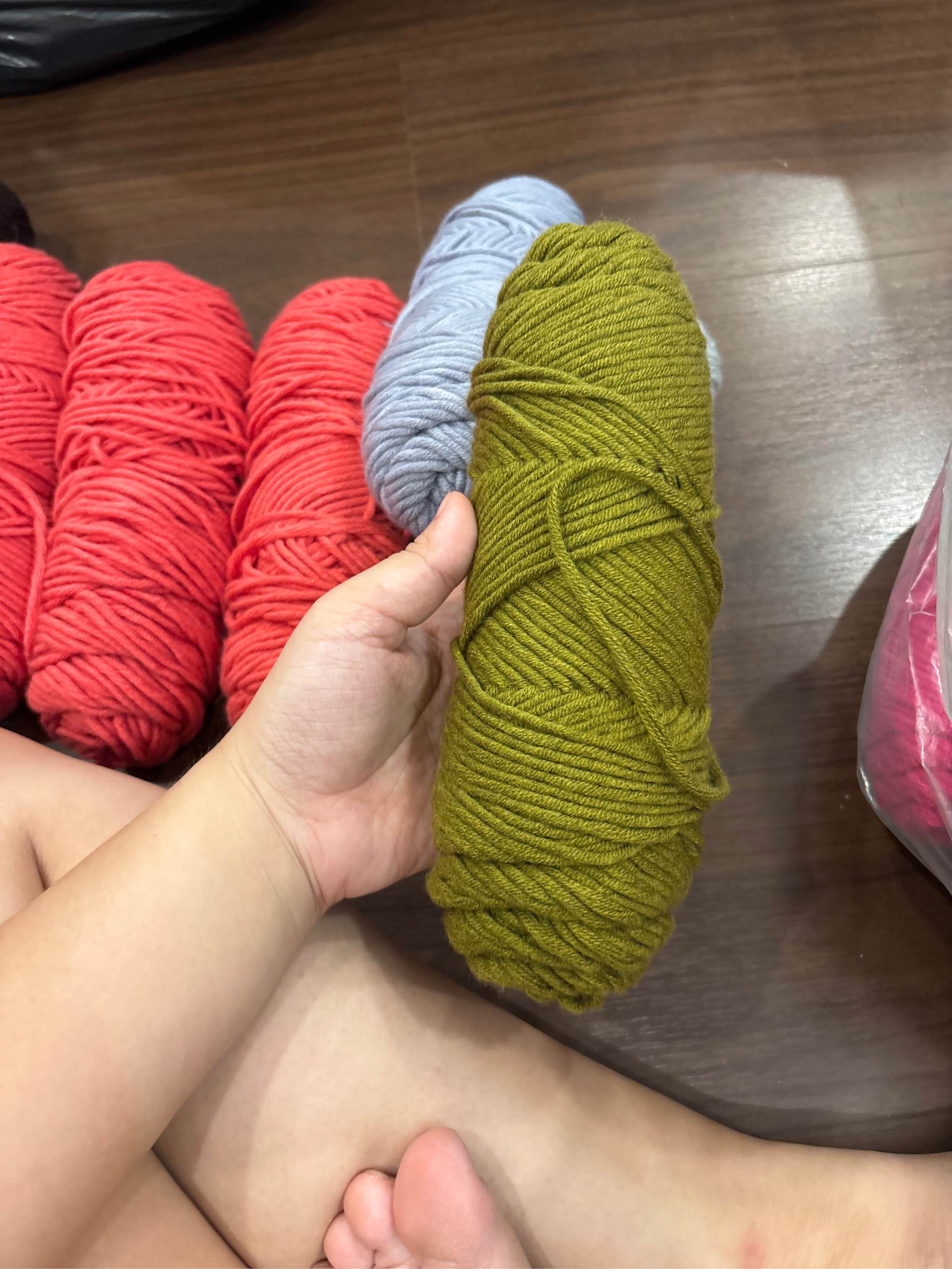 Cotton love màu trơn