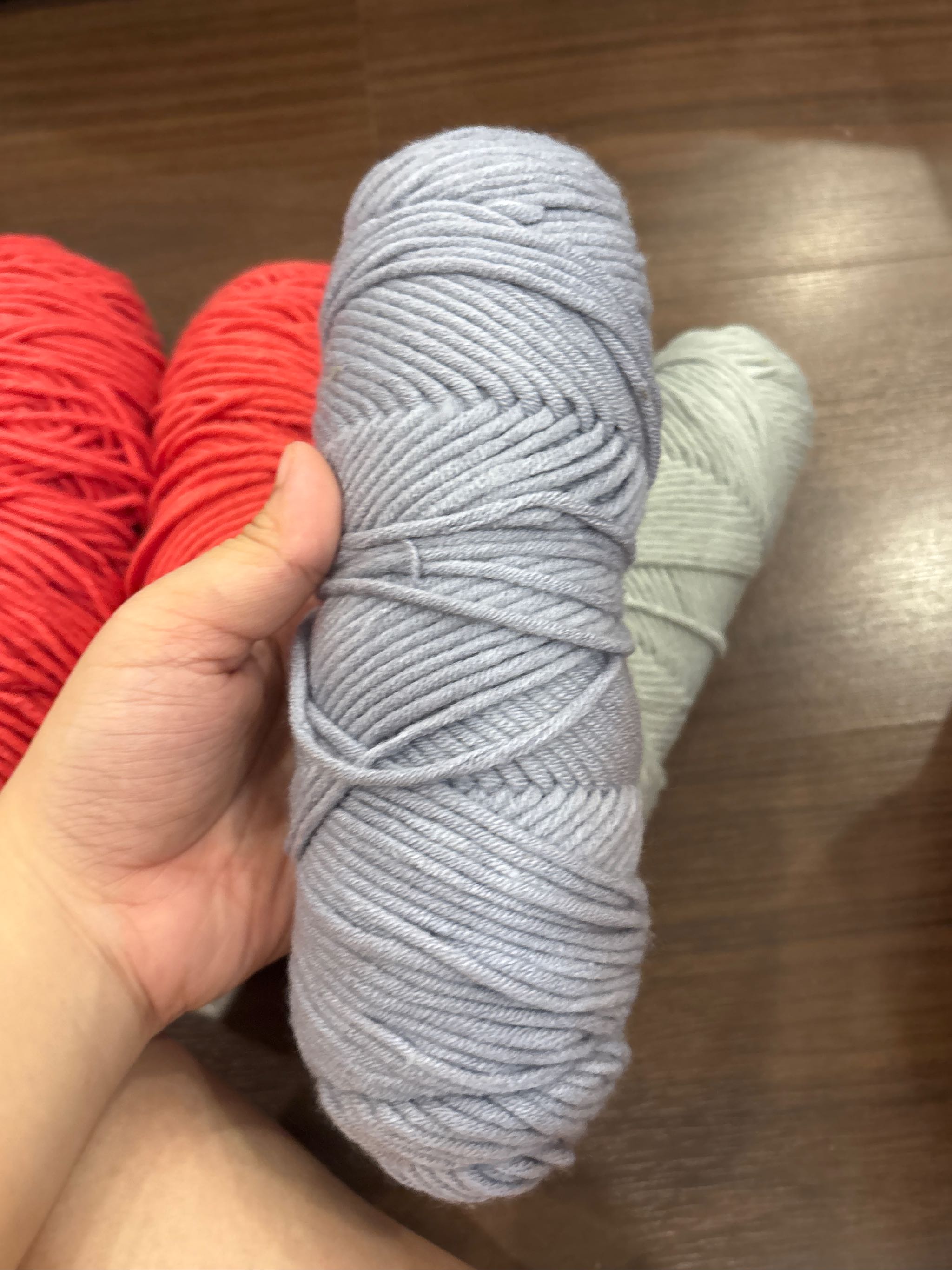 Cotton love màu trơn