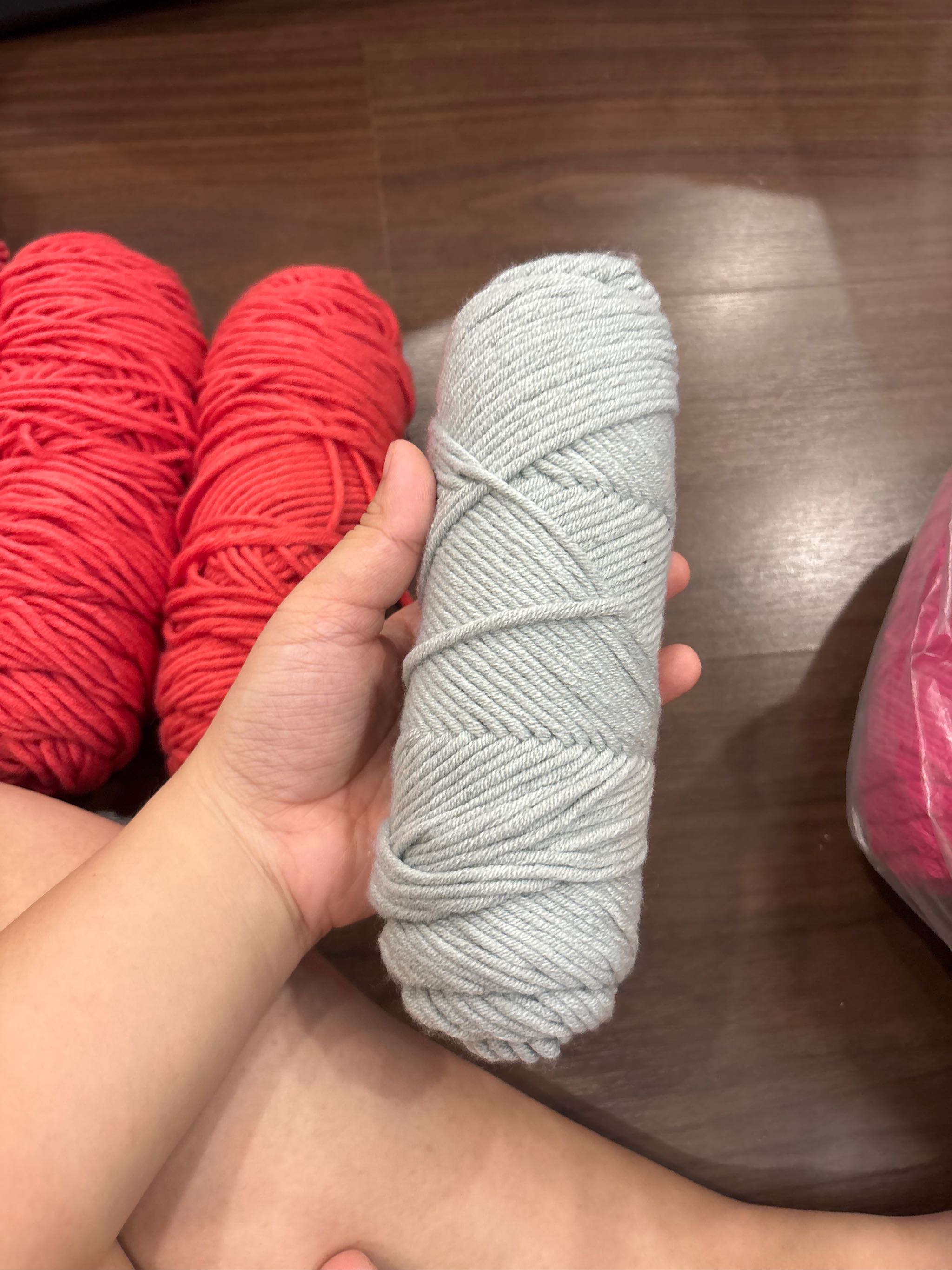 Cotton love màu trơn