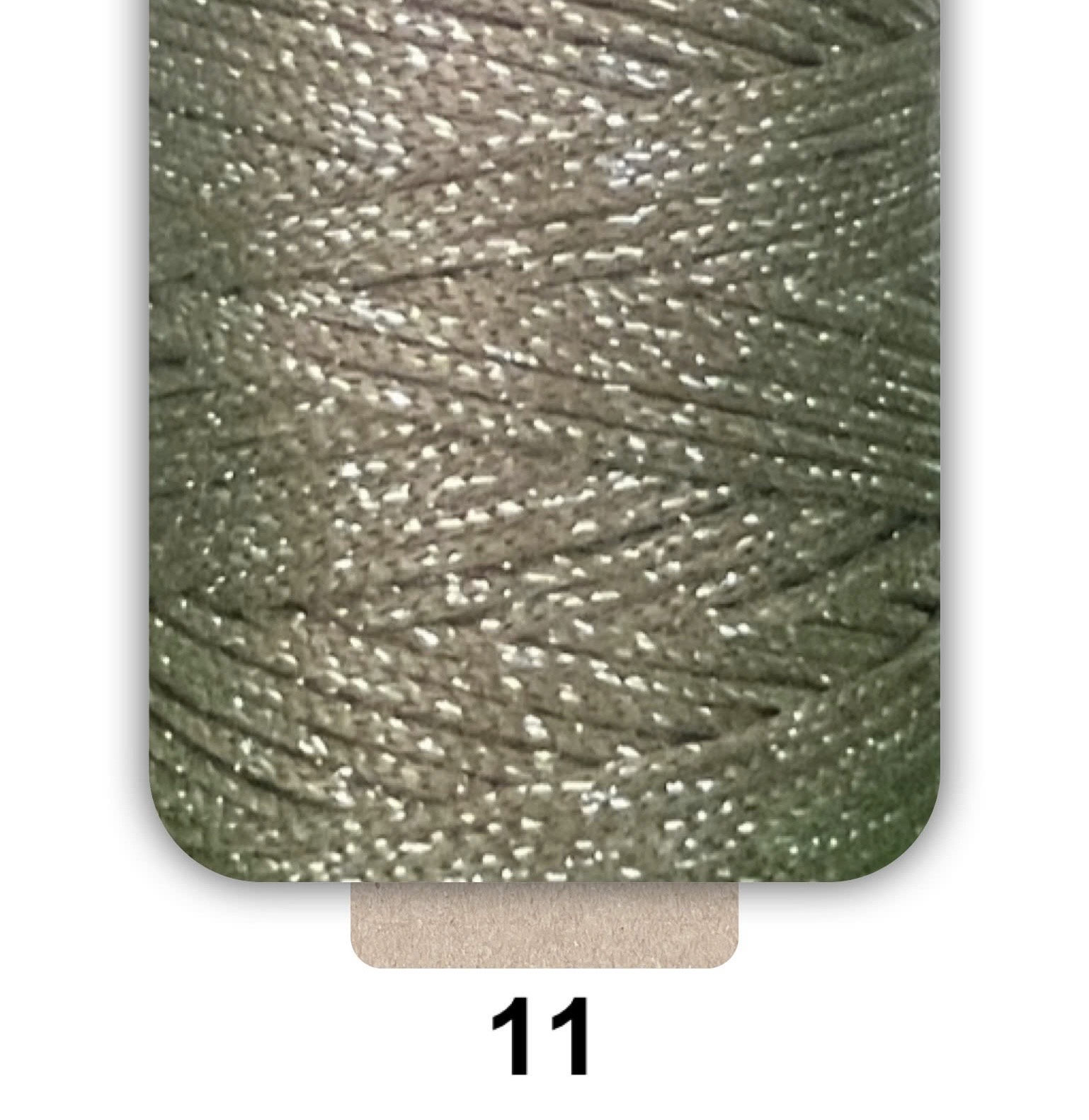 Sợi dệt Craft Yarn kim tuyến