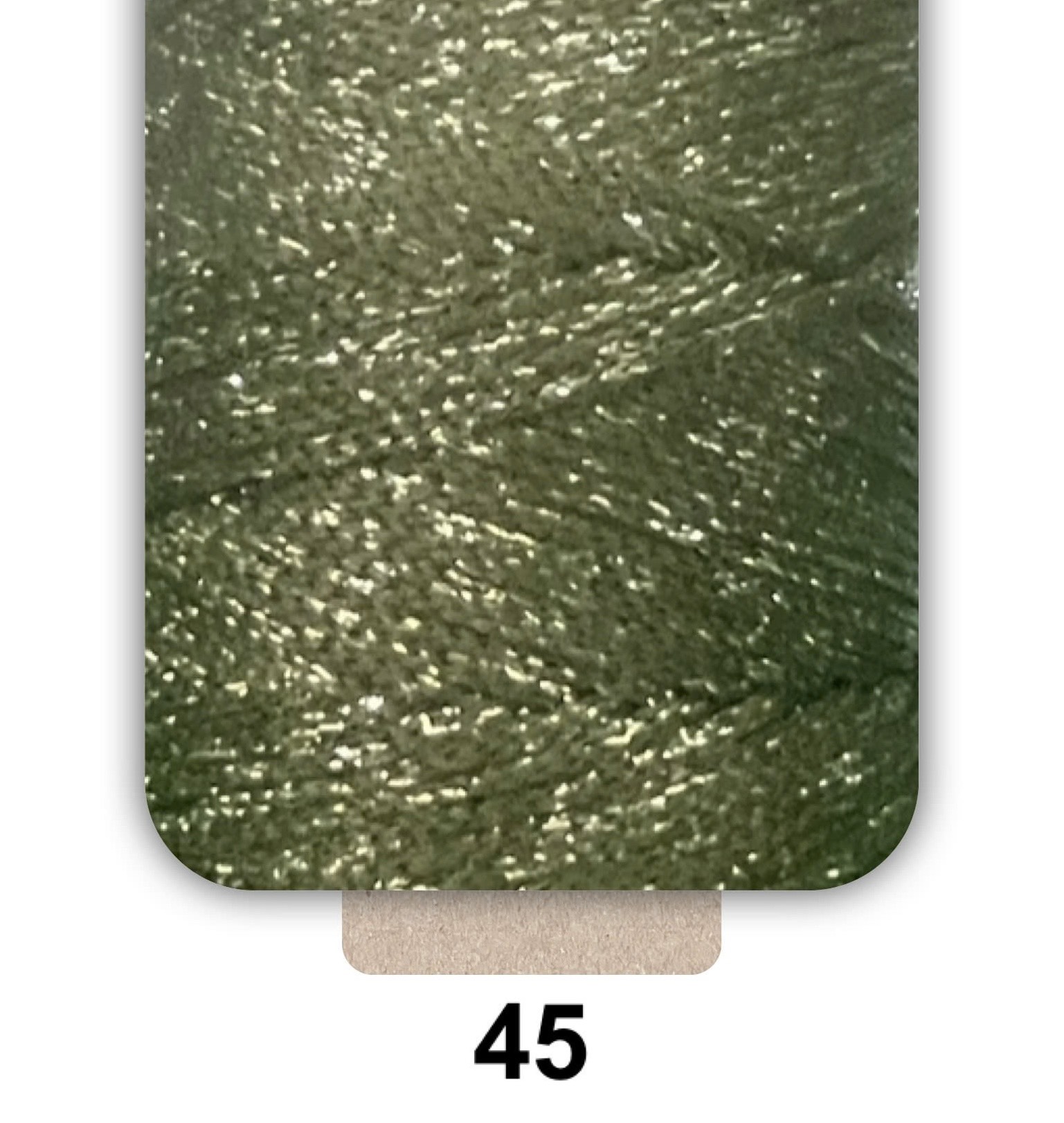 Sợi dệt Craft Yarn kim tuyến