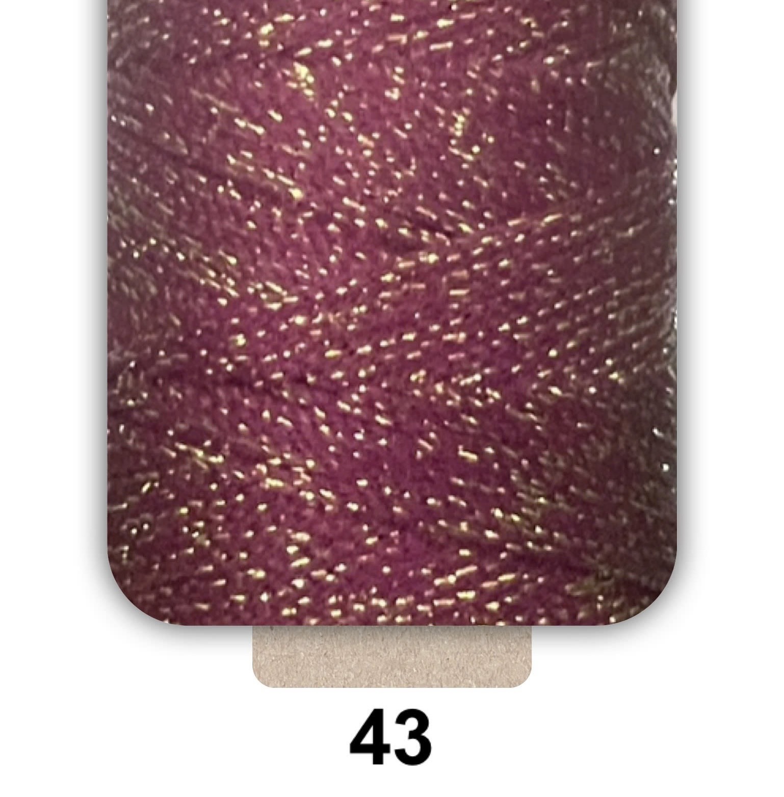 Sợi dệt Craft Yarn kim tuyến