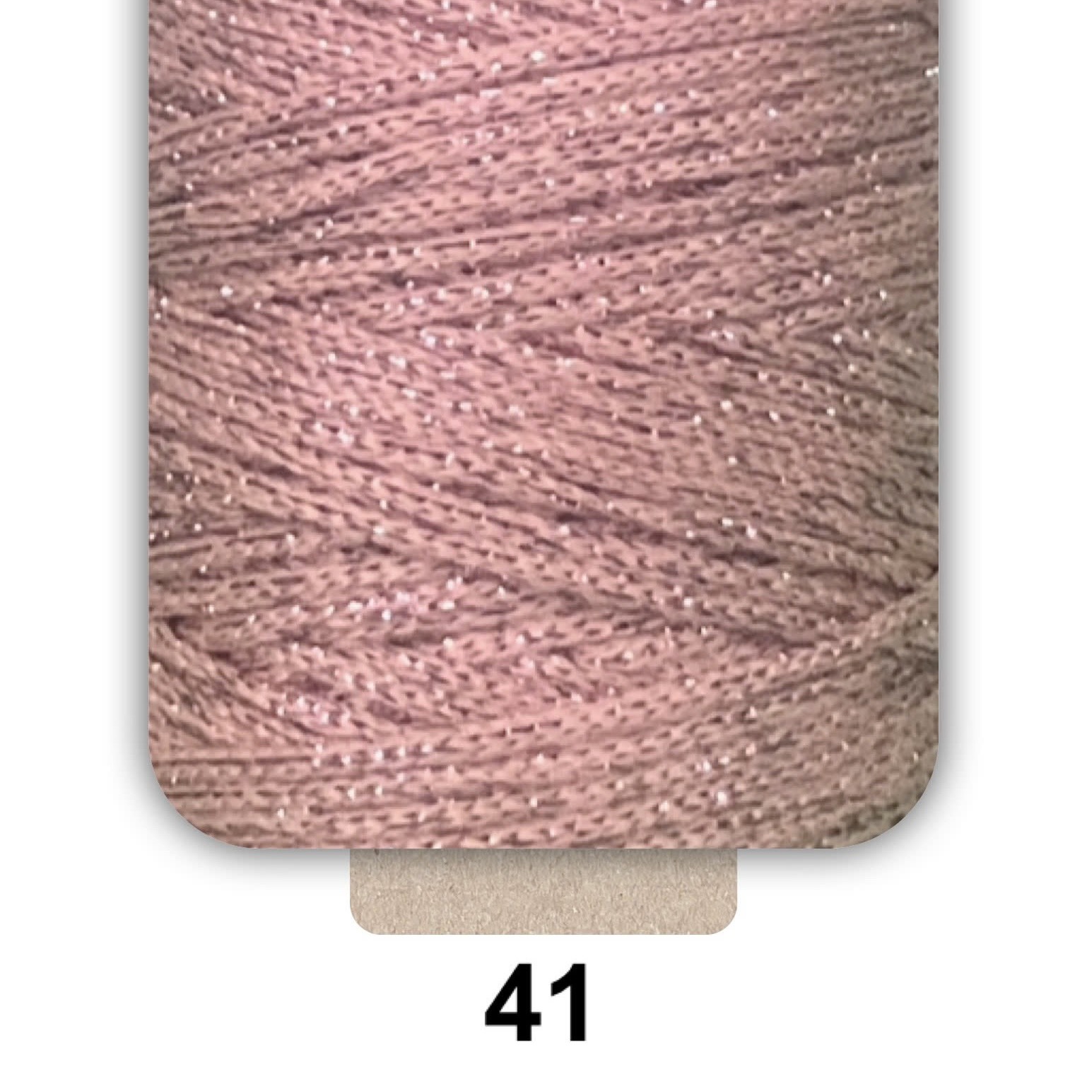 Sợi dệt Craft Yarn kim tuyến