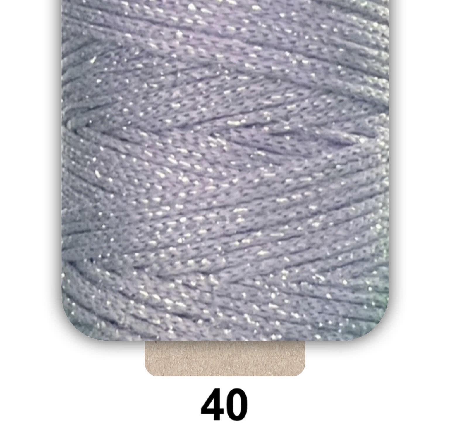 Sợi dệt Craft Yarn kim tuyến