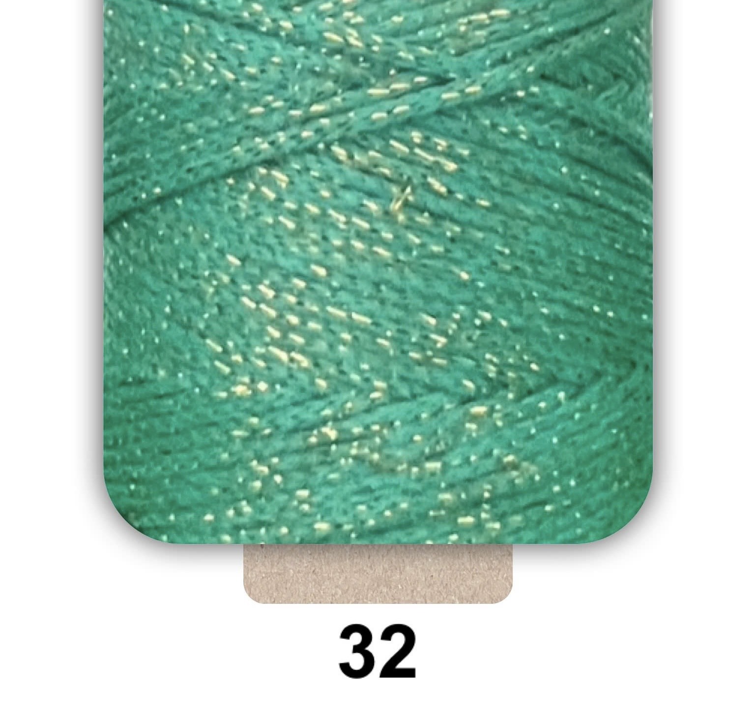 Sợi dệt Craft Yarn kim tuyến