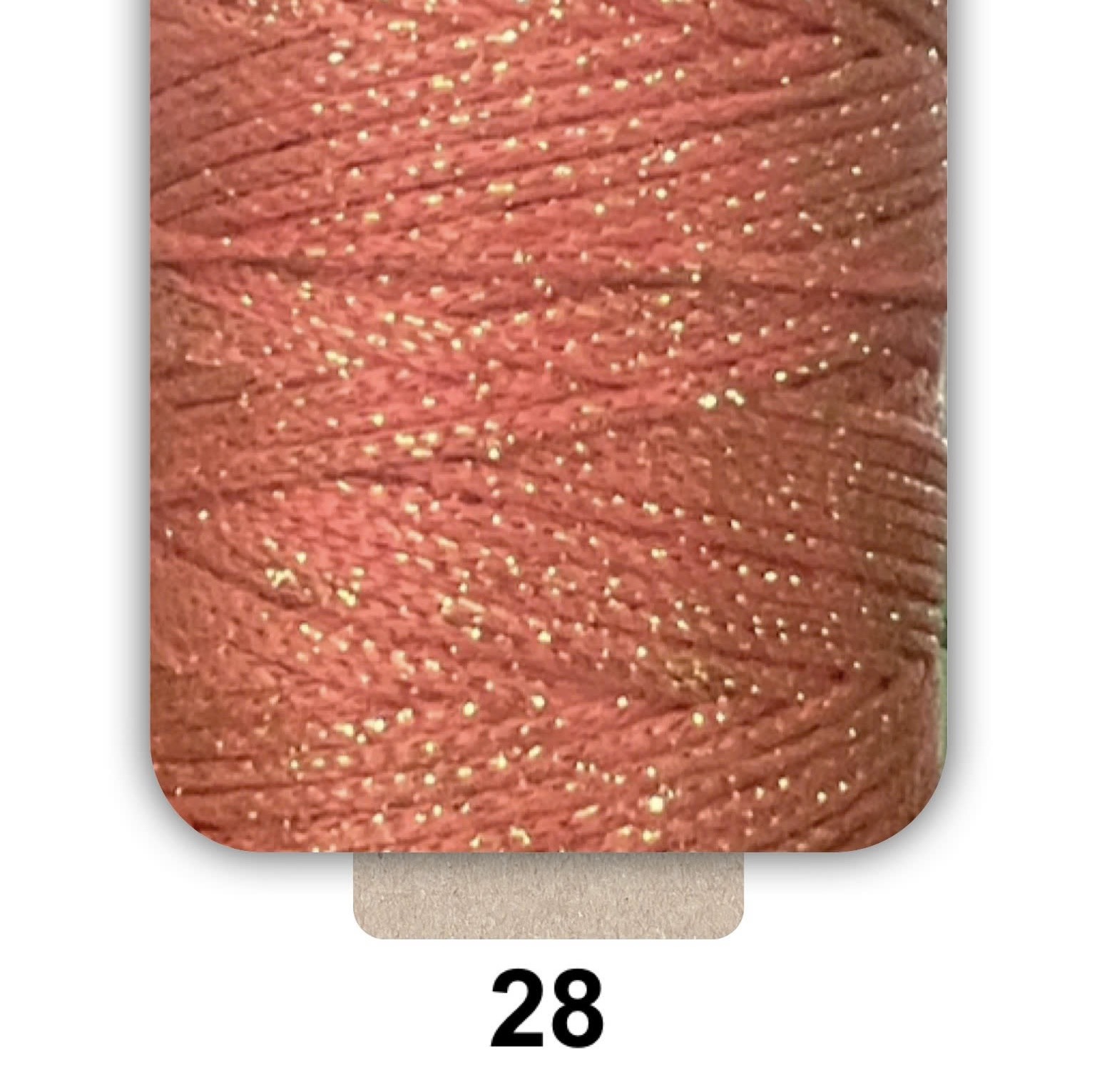 Sợi dệt Craft Yarn kim tuyến