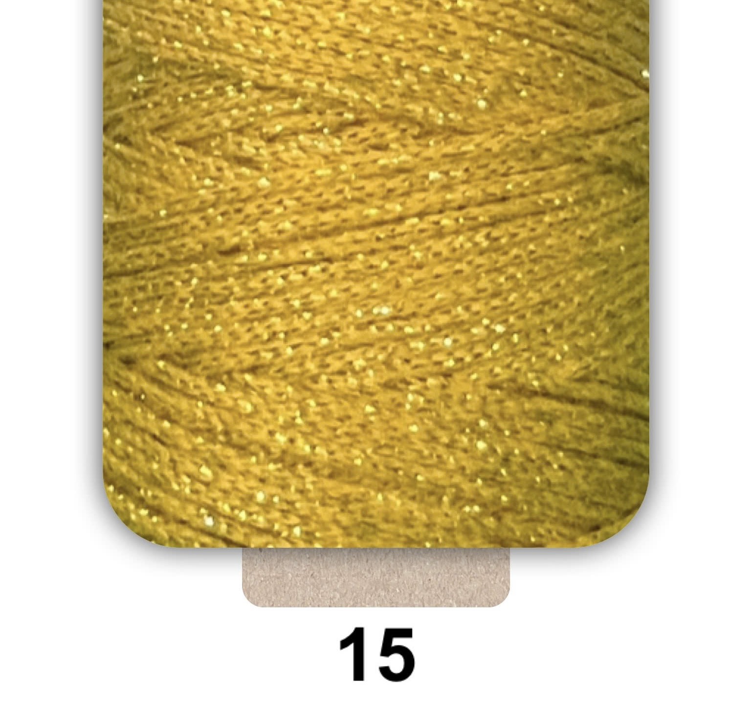 Sợi dệt Craft Yarn kim tuyến