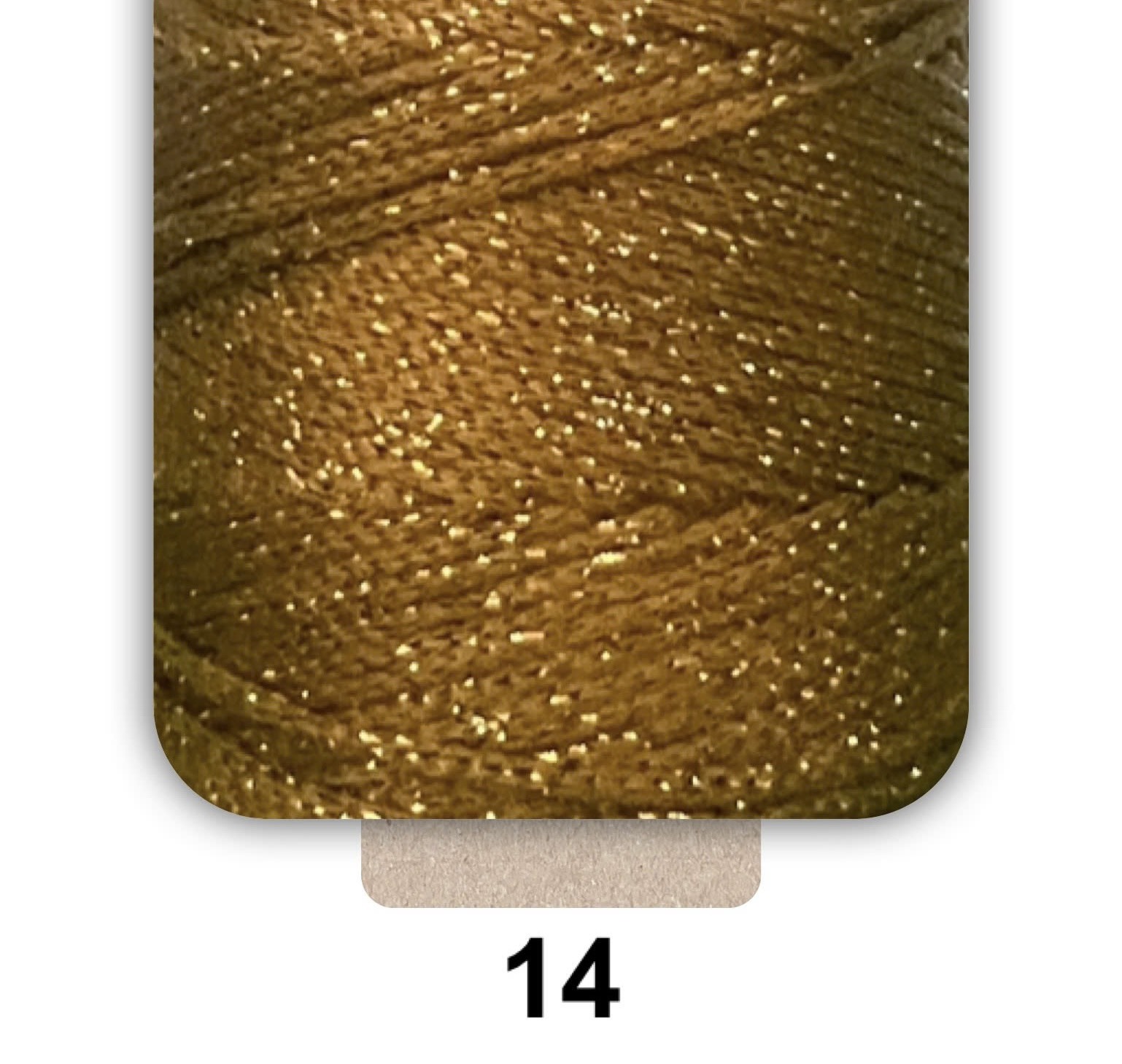 Sợi dệt Craft Yarn kim tuyến