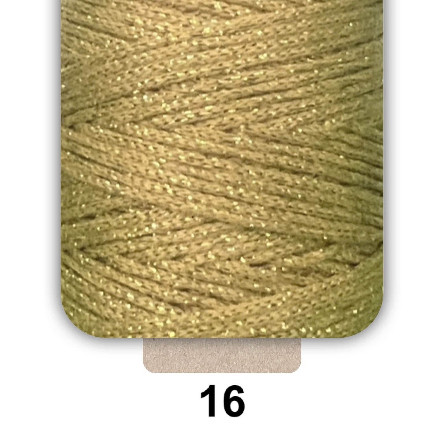 Sợi dệt Craft Yarn kim tuyến