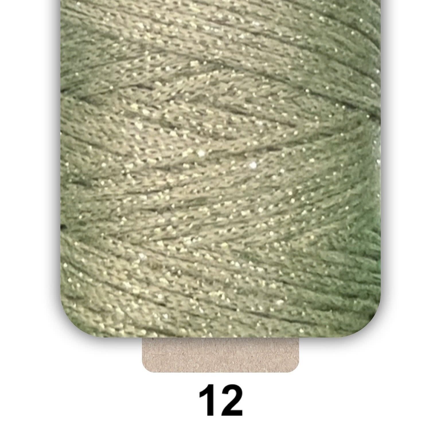 Sợi dệt Craft Yarn kim tuyến