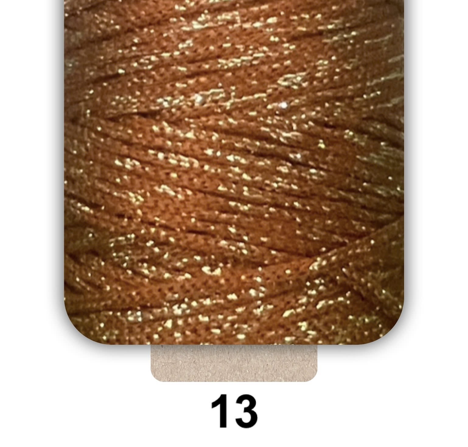 Sợi dệt Craft Yarn kim tuyến