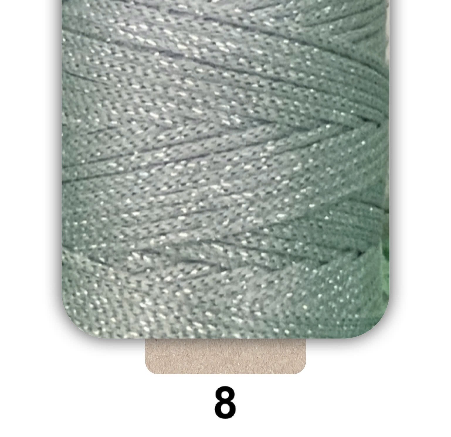 Sợi dệt Craft Yarn kim tuyến