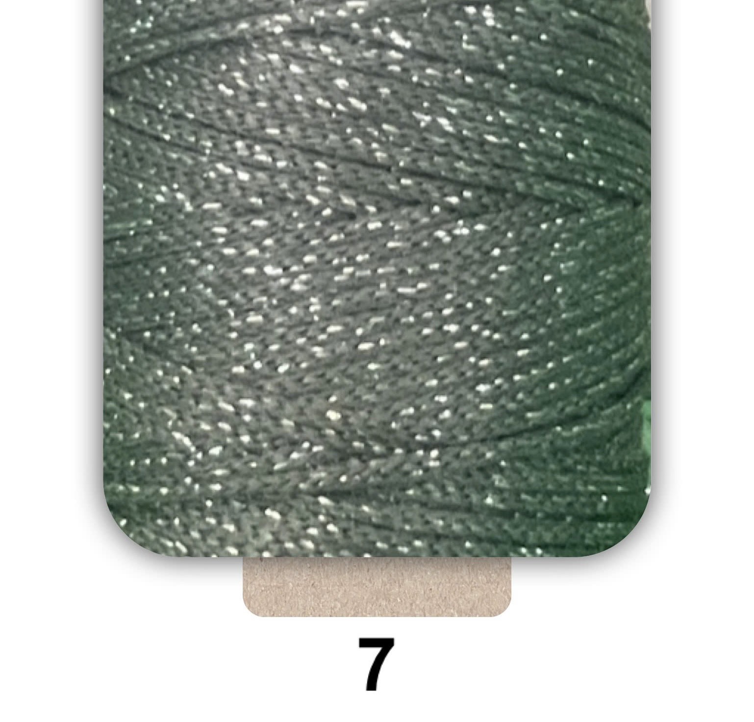 Sợi dệt Craft Yarn kim tuyến