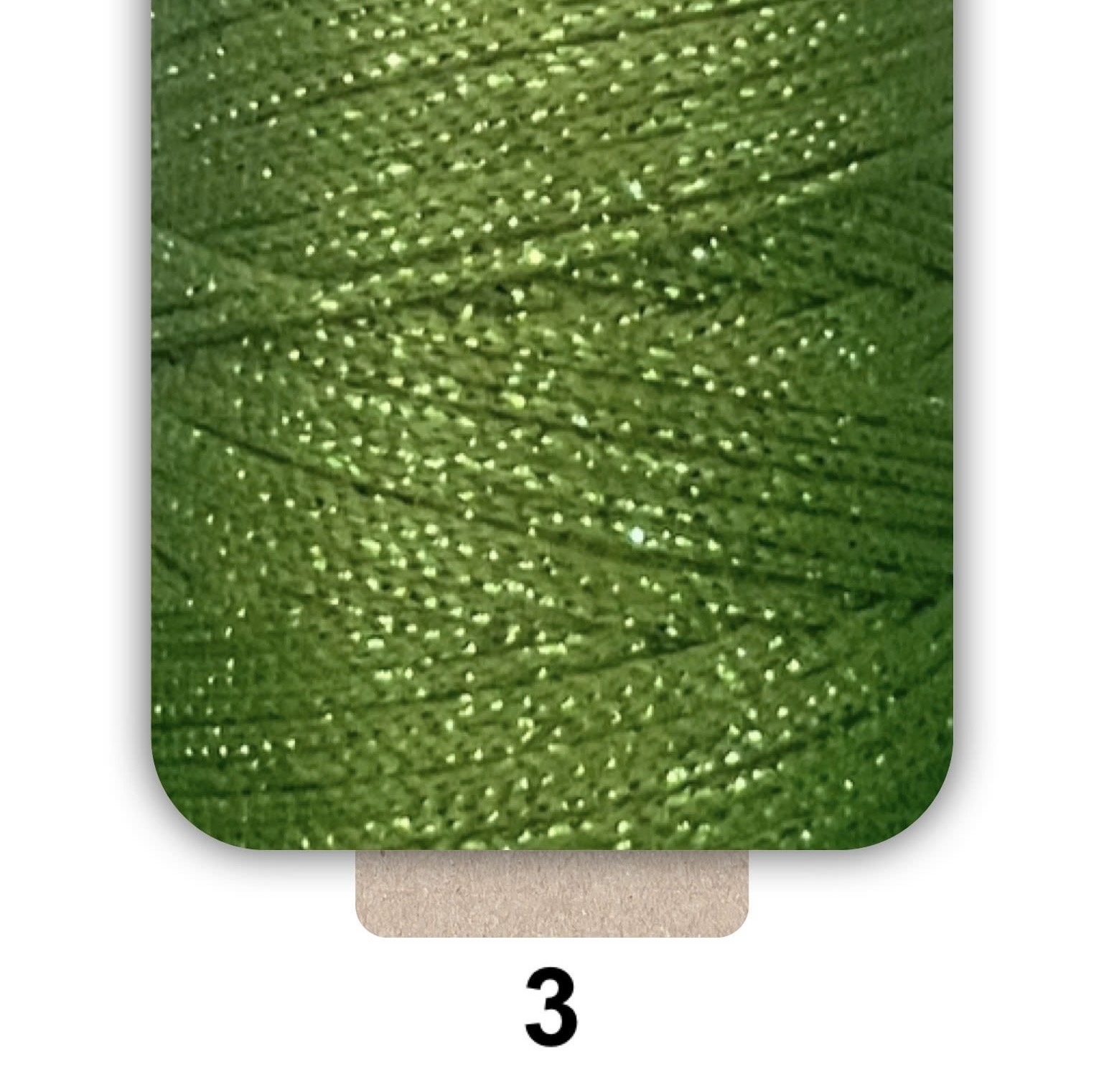 Sợi dệt Craft Yarn kim tuyến