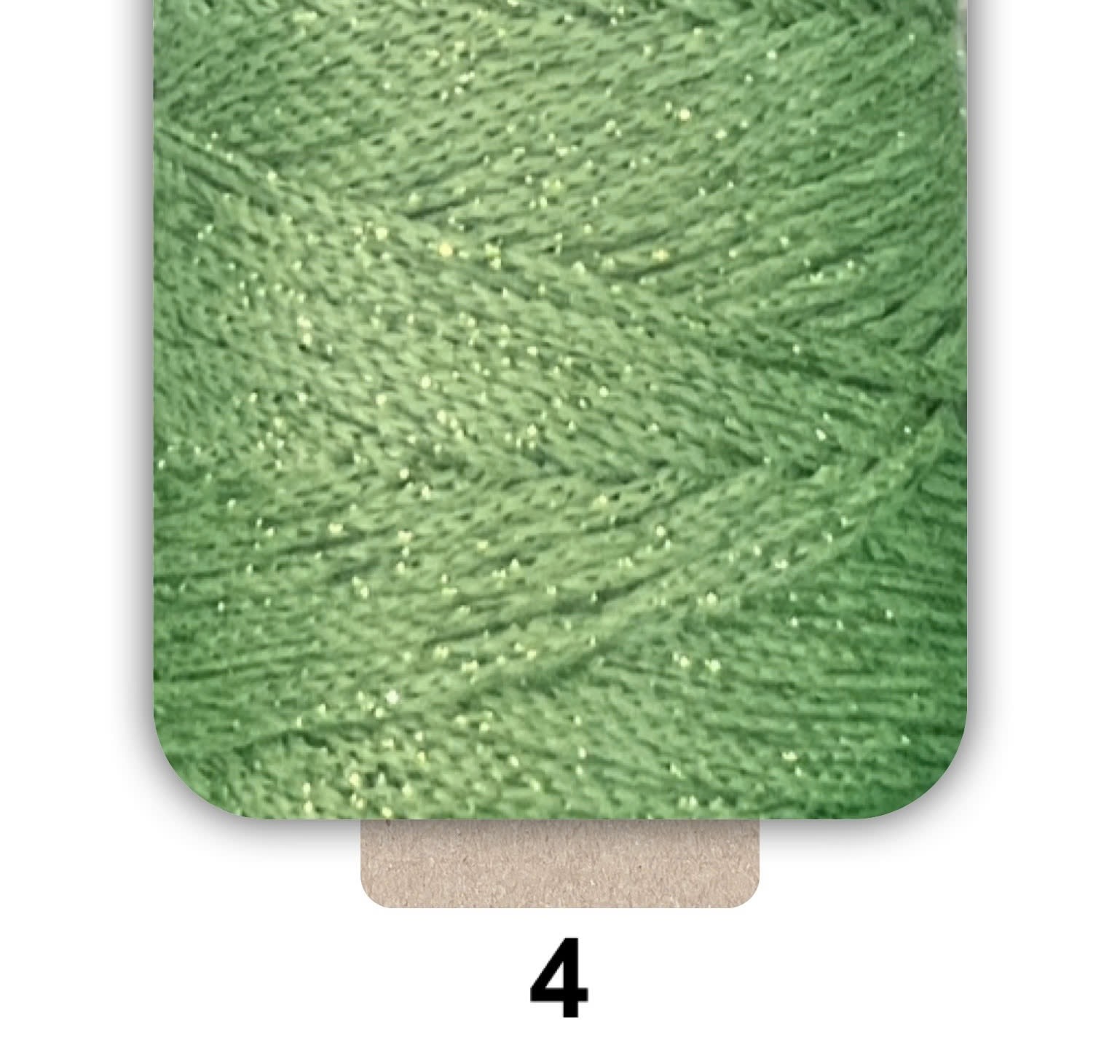 Sợi dệt Craft Yarn kim tuyến