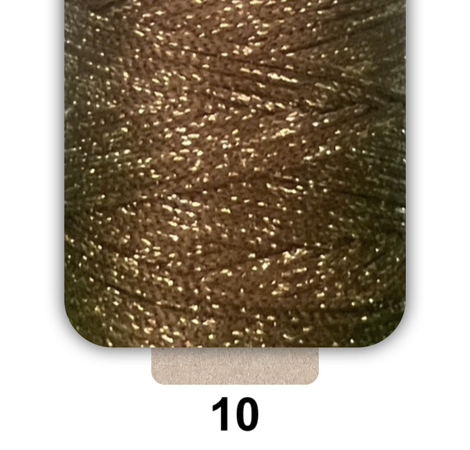 Sợi dệt Craft Yarn kim tuyến