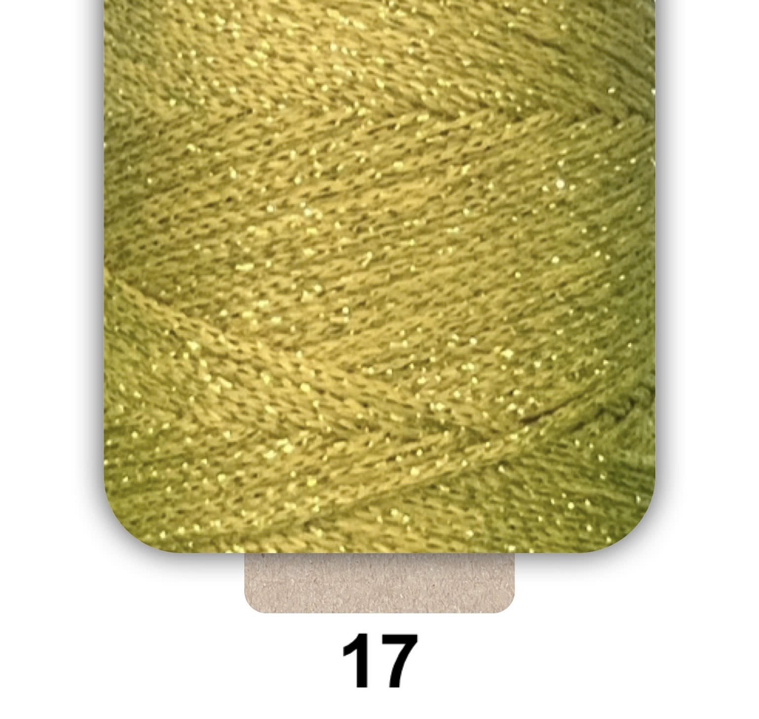 Sợi dệt Craft Yarn kim tuyến
