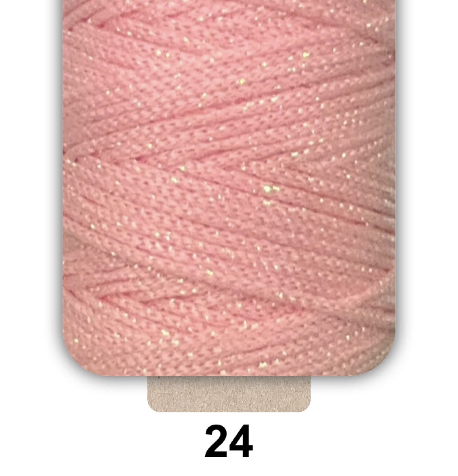 Sợi dệt Craft Yarn kim tuyến