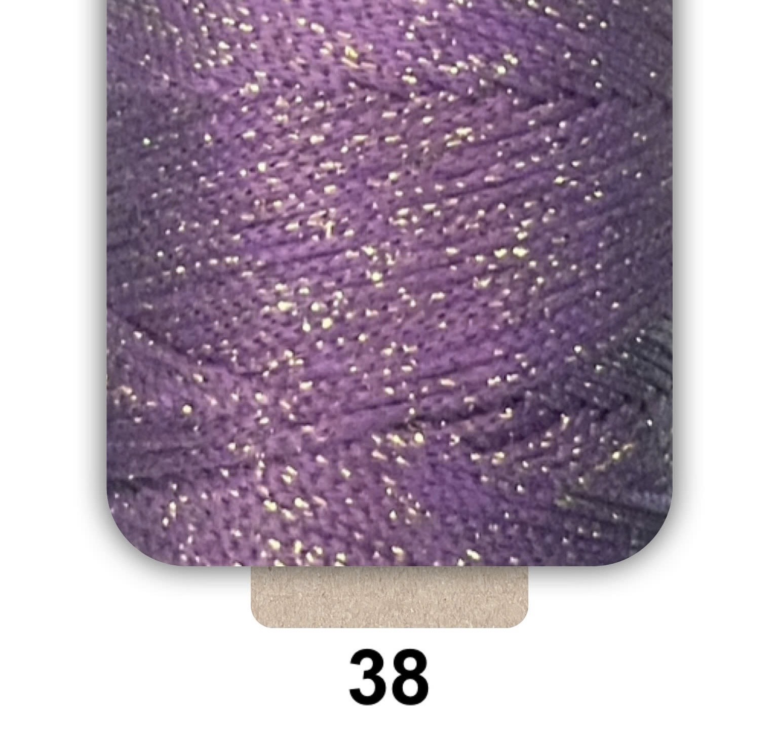 Sợi dệt Craft Yarn kim tuyến