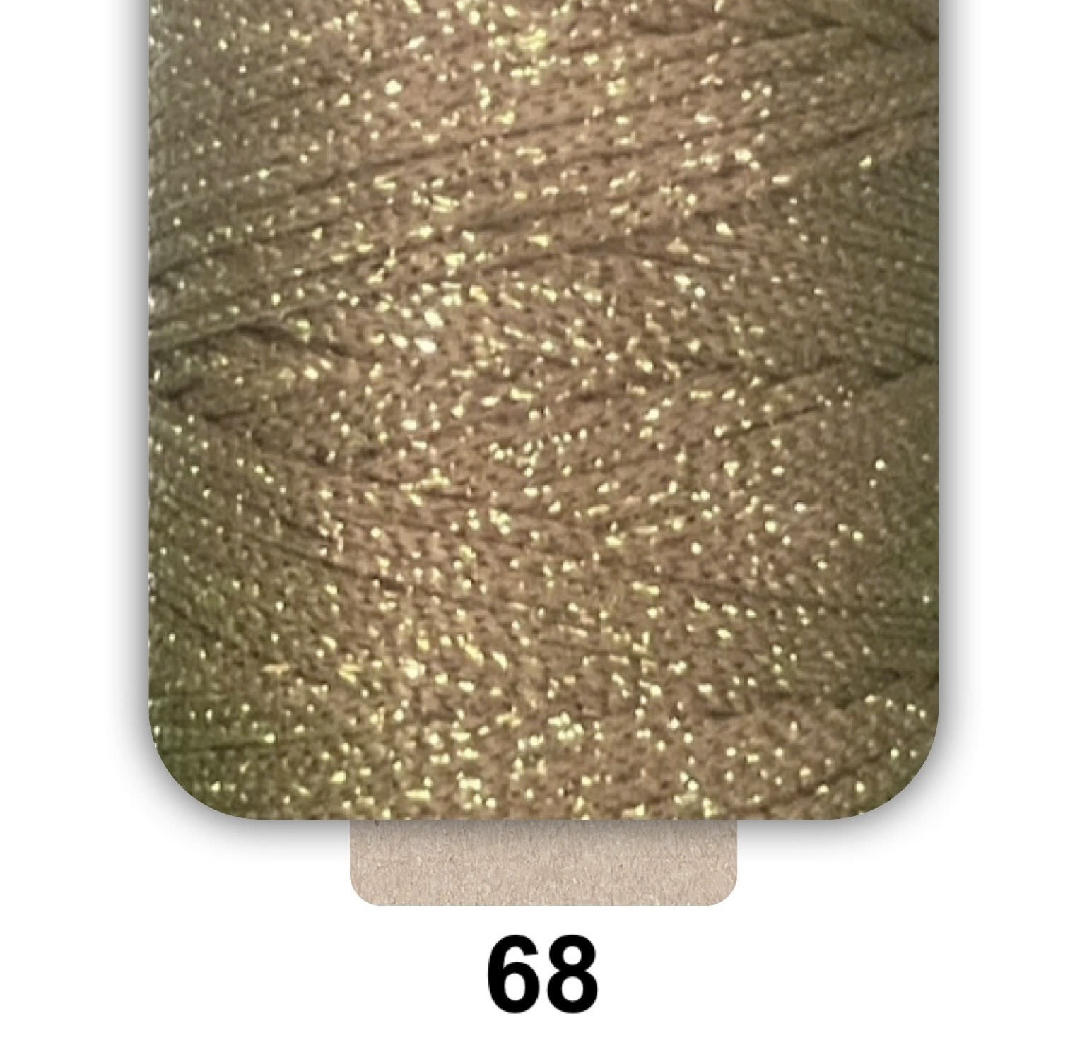 Sợi dệt Craft Yarn kim tuyến