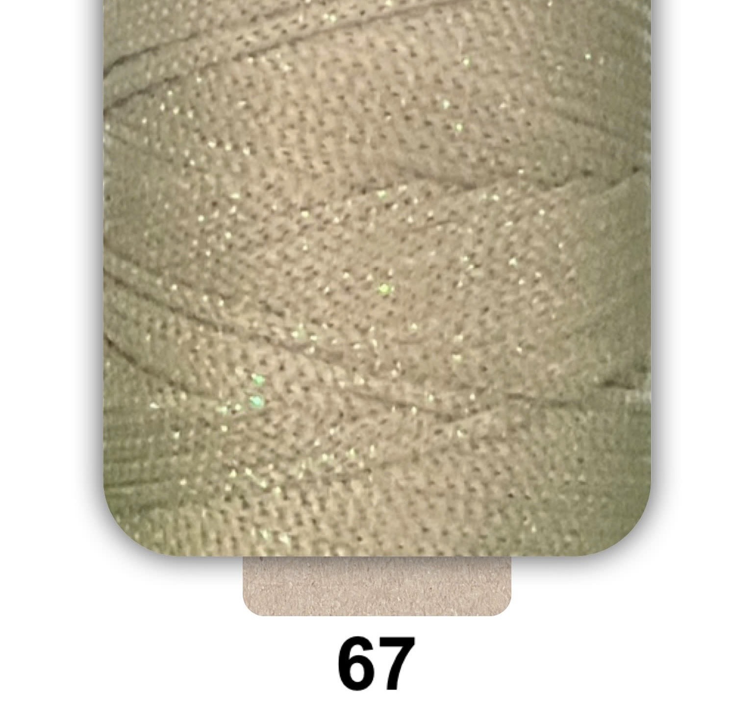 Sợi dệt Craft Yarn kim tuyến