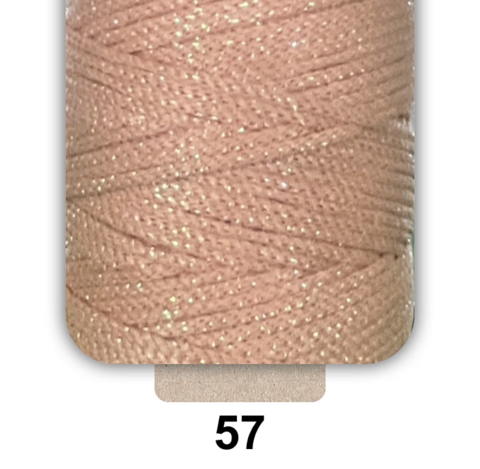 Sợi dệt Craft Yarn kim tuyến