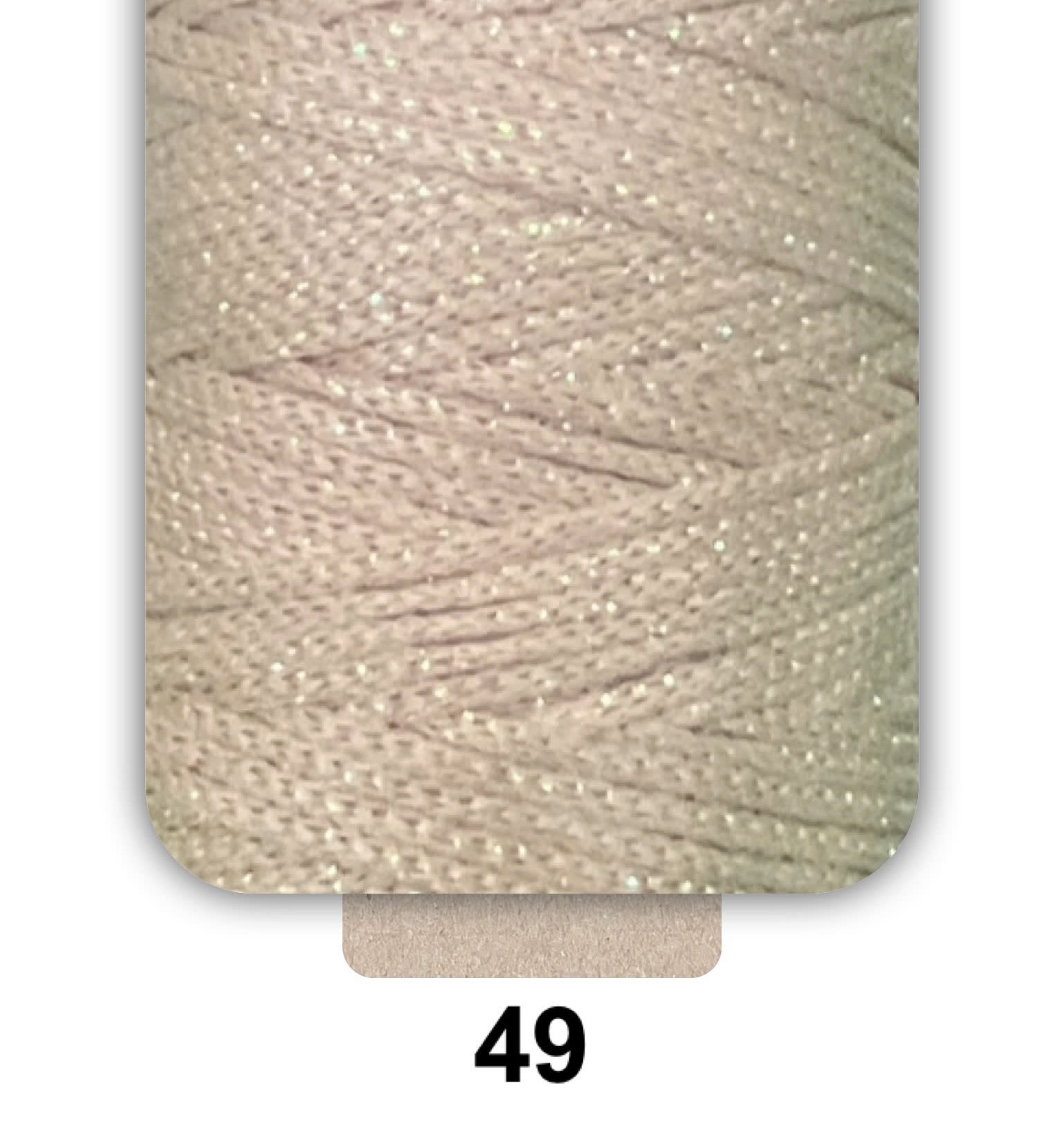 Sợi dệt Craft Yarn kim tuyến