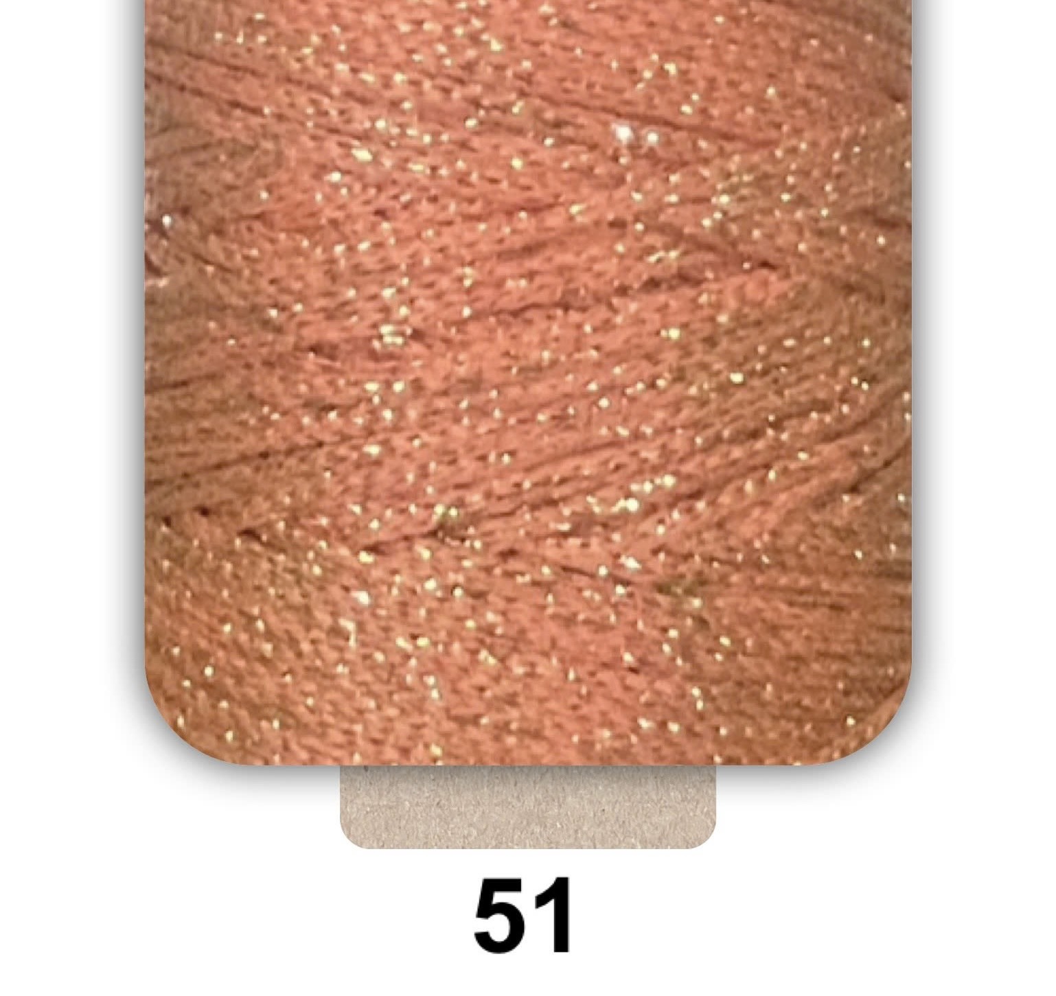 Sợi dệt Craft Yarn kim tuyến