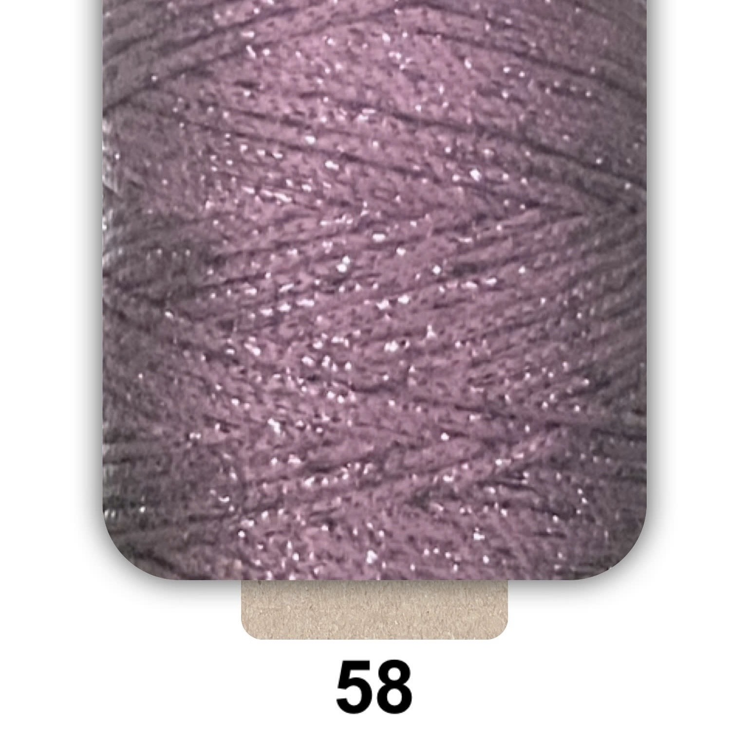 Sợi dệt Craft Yarn kim tuyến