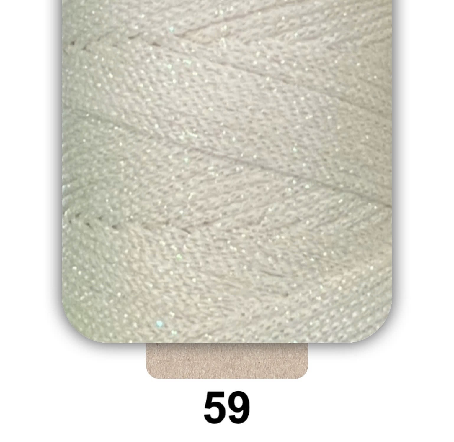 Sợi dệt Craft Yarn kim tuyến