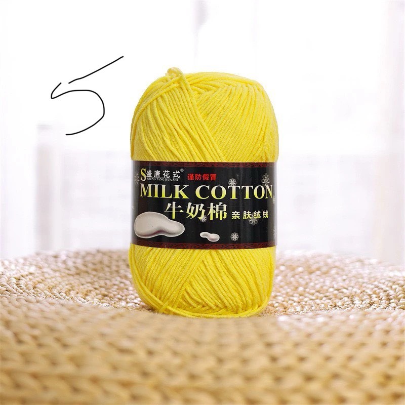 Cotton milk 125g loại 1