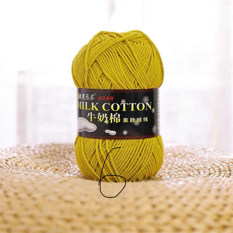 Cotton milk 125g loại 1