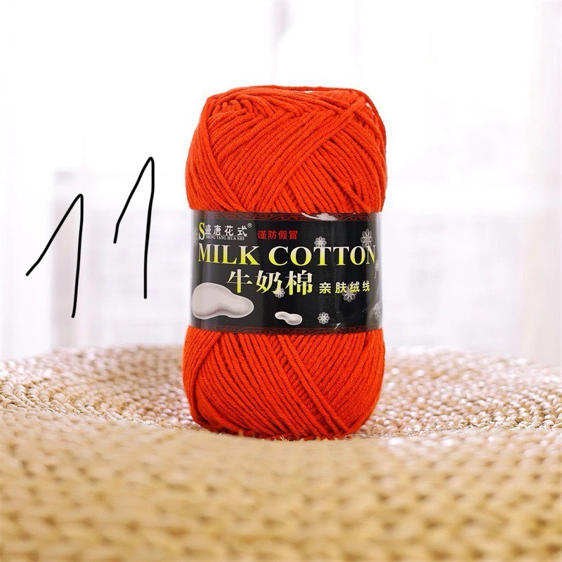 Cotton milk 125g loại 1