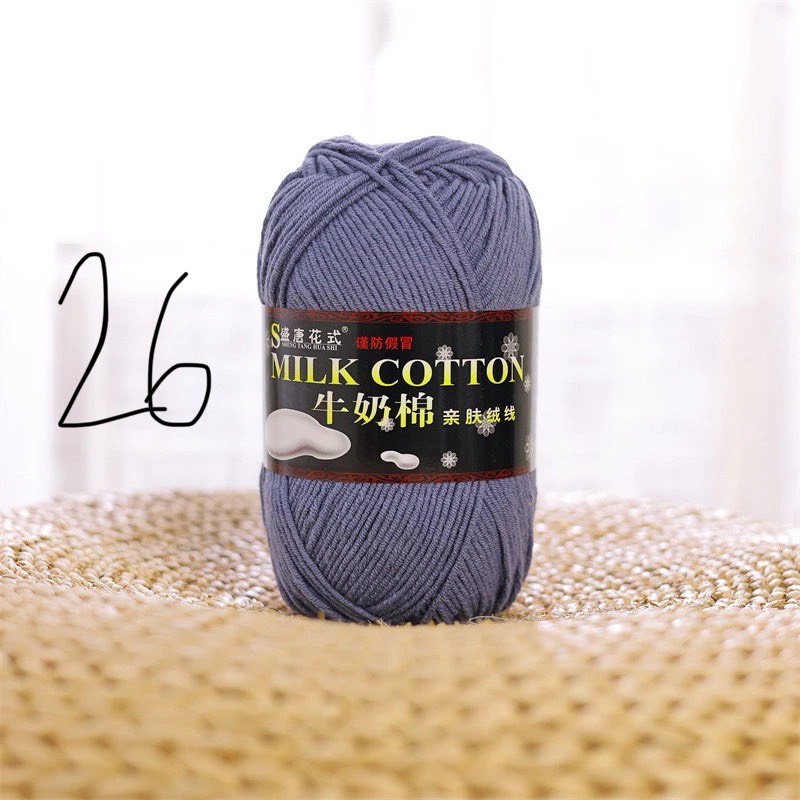 Cotton milk 125g loại 1