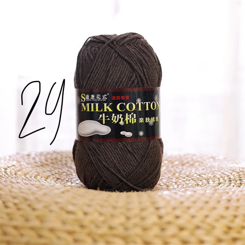 Cotton milk 125g loại 1