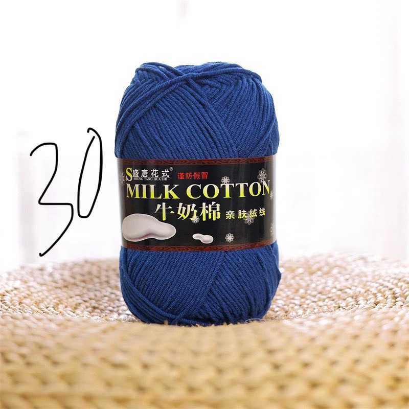 Cotton milk 125g loại 1