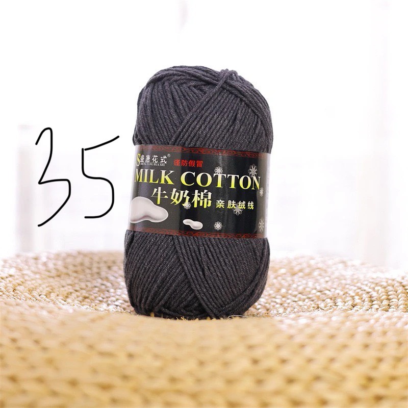 Cotton milk 125g loại 1