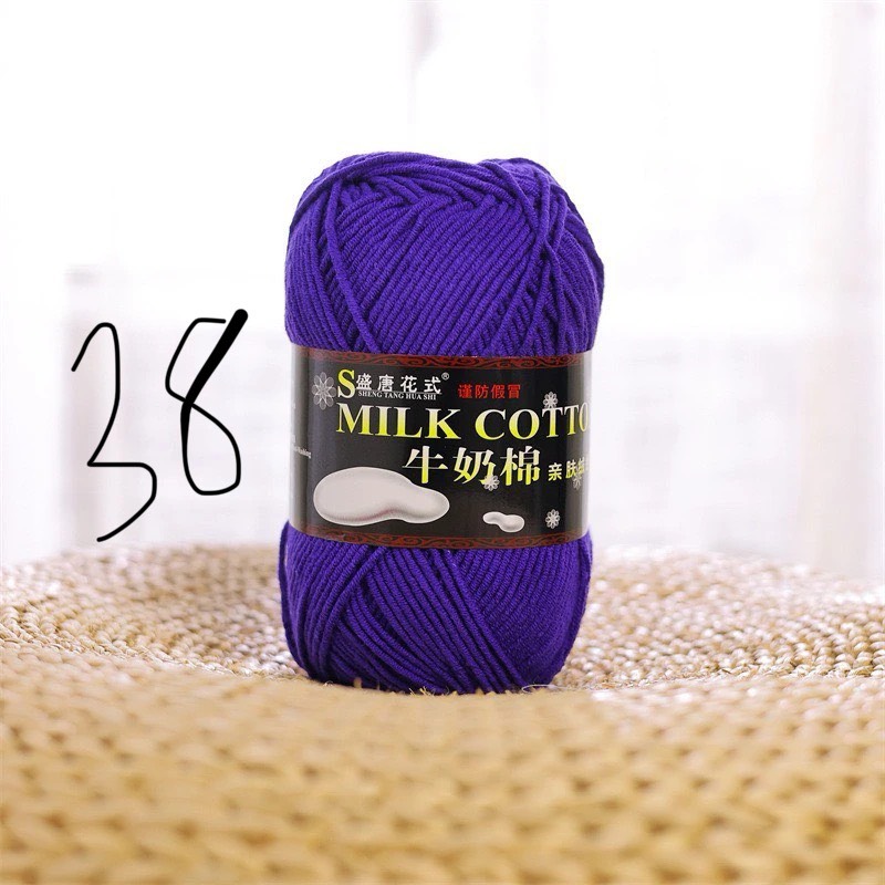 Cotton milk 125g loại 1