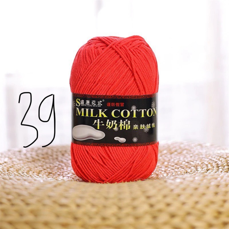 Cotton milk 125g loại 1