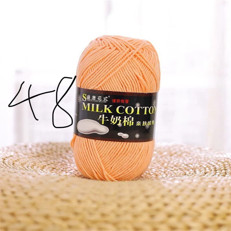 Cotton milk 125g loại 1