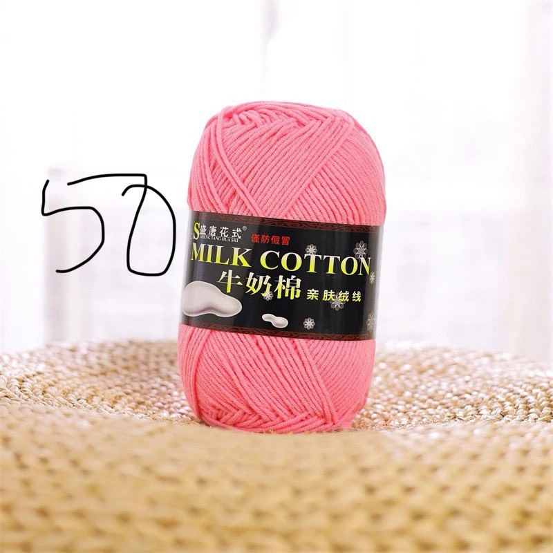 Cotton milk 125g loại 1