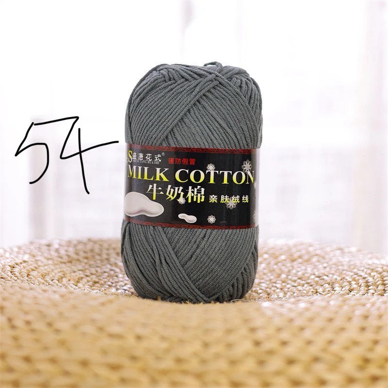 Cotton milk 125g loại 1