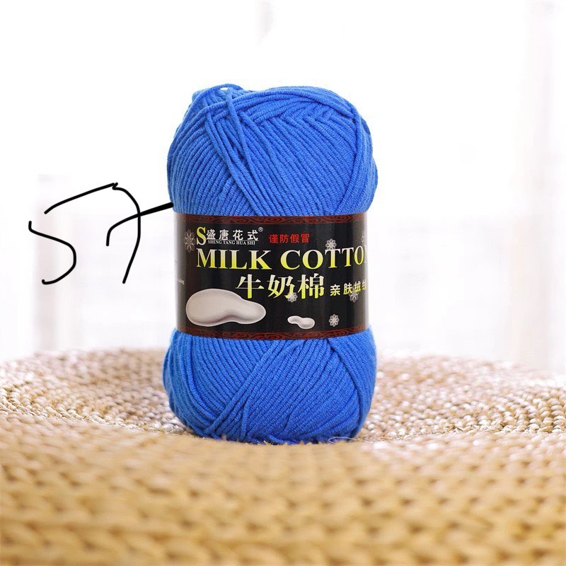 Cotton milk 125g loại 1