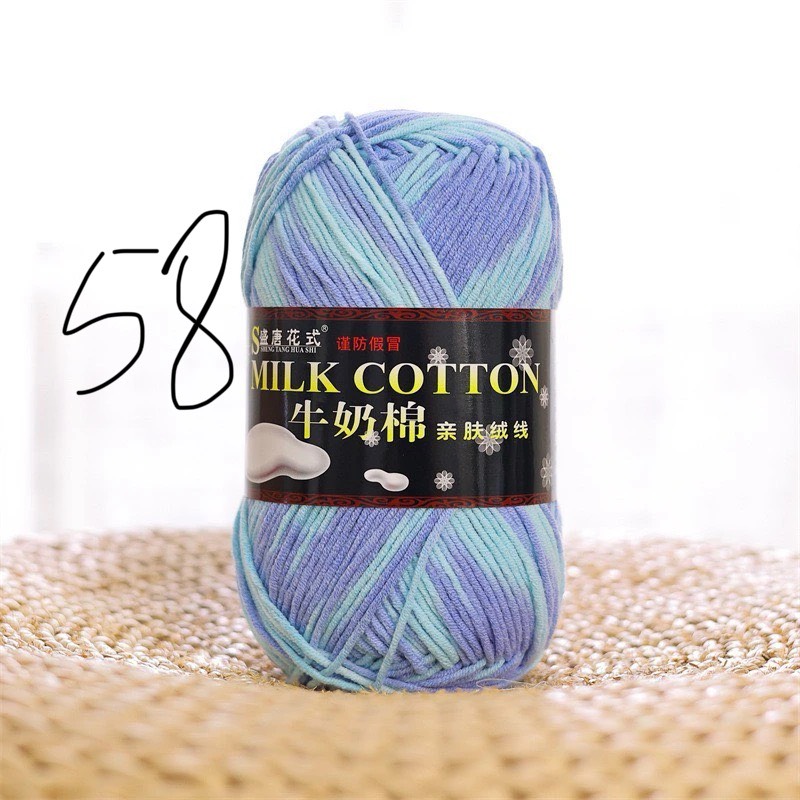 Cotton milk 125g loại 1