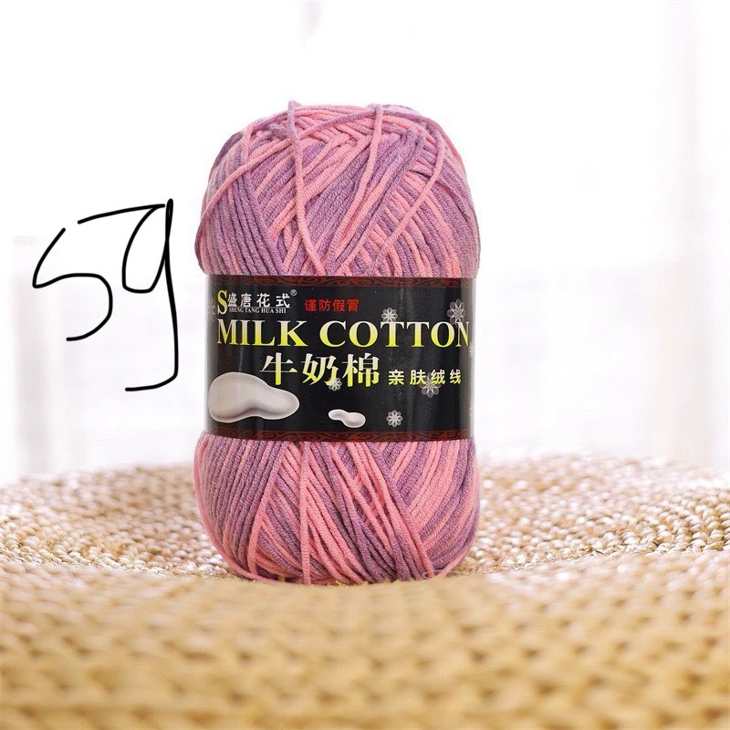 Cotton milk 125g loại 1